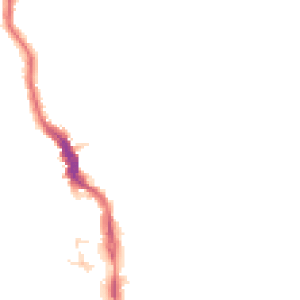 Night-time road noise heatmap for HA3 7NH