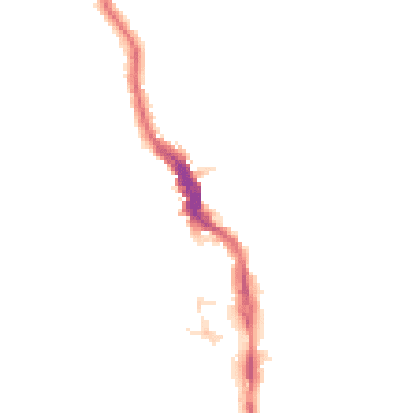 Night-time road noise heatmap for HA3 7RL