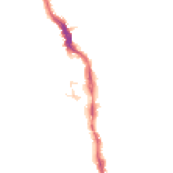 Night-time road noise heatmap for HA3 7RR