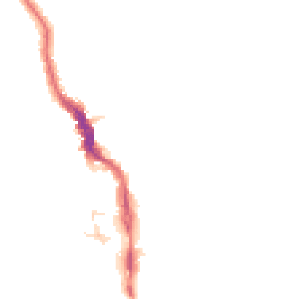 Night-time road noise heatmap for HA3 7SB
