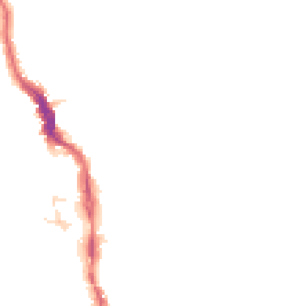 Night-time road noise heatmap for HA3 7TB