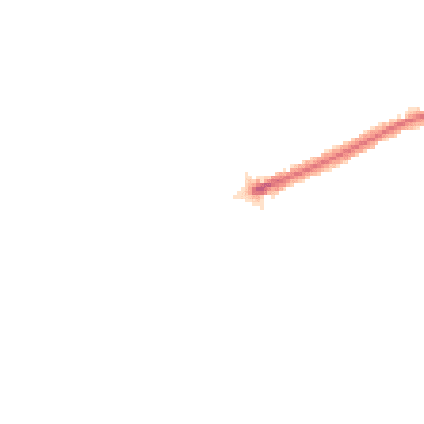 Night-time road noise heatmap for HA3 8ND