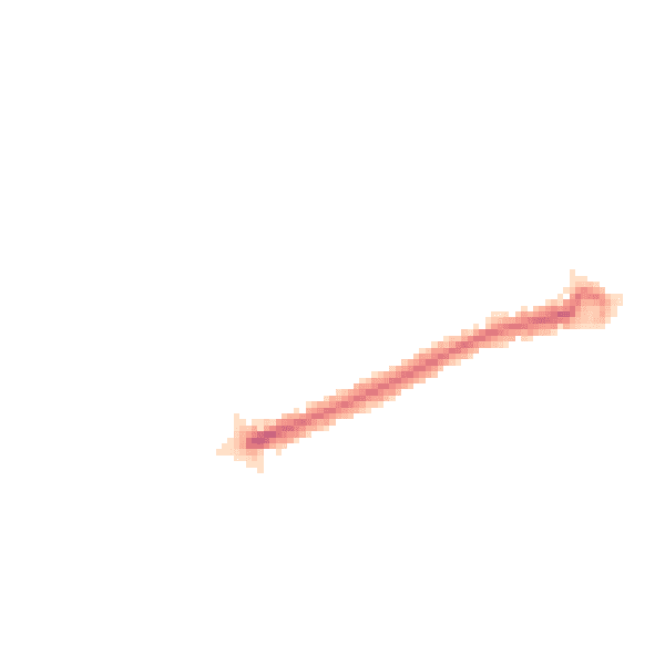 Night-time road noise heatmap for HA3 8ST