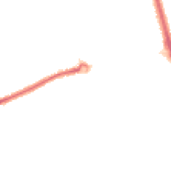 Night-time road noise heatmap for HA3 9AN