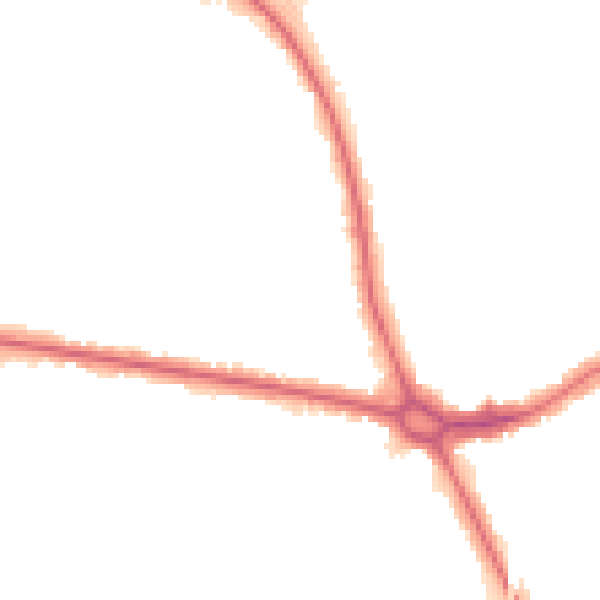 Night-time road noise heatmap for HA3 9QR
