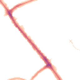 Night-time road noise heatmap for HA8 0AJ