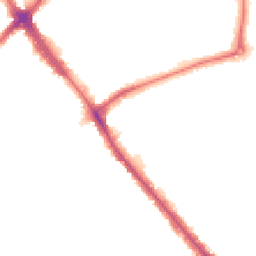 Night-time road noise heatmap for HA8 0AR