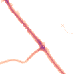 Night-time road noise heatmap for HA8 0AX