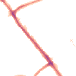 Night-time road noise heatmap for HA8 0BF