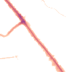 Night-time road noise heatmap for HA8 0BW