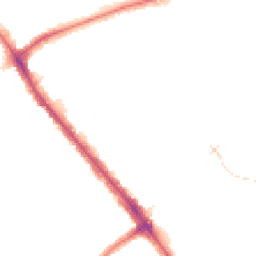 Night-time road noise heatmap for HA8 0BY