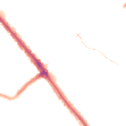 Night-time road noise heatmap for HA8 0DA