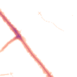 Night-time road noise heatmap for HA8 0DF
