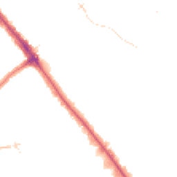 Night-time road noise heatmap for HA8 0DN