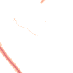 Night-time road noise heatmap for HA8 0DU