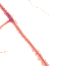 Night-time road noise heatmap for HA8 0DW