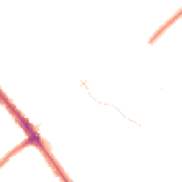 Night-time road noise heatmap for HA8 0EN