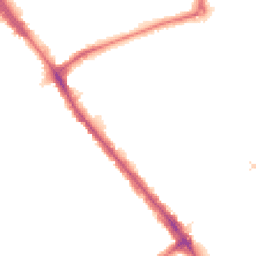 Night-time road noise heatmap for HA8 0FH