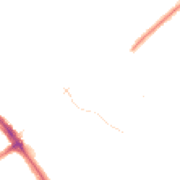 Night-time road noise heatmap for HA8 0HJ