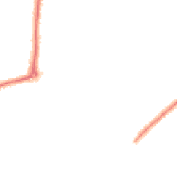 Night-time road noise heatmap for HA8 0NS