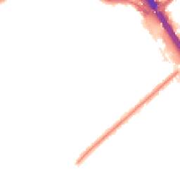 Night-time road noise heatmap for HA8 0PP