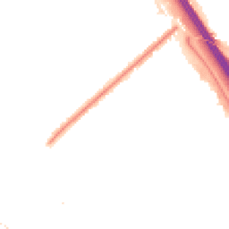 Night-time road noise heatmap for HA8 0QE