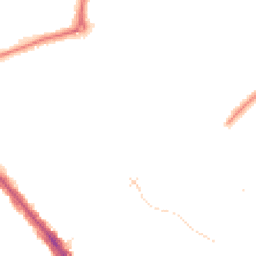 Night-time road noise heatmap for HA8 0QZ