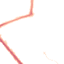 Night-time road noise heatmap for HA8 0TH