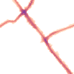 Night-time road noise heatmap for HA8 5AL