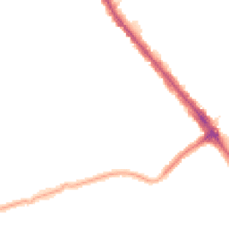 Night-time road noise heatmap for HA8 5BE