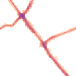 Night-time road noise heatmap for HA8 5BW