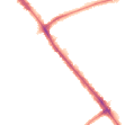 Night-time road noise heatmap for HA8 5DD