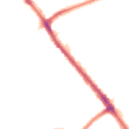 Night-time road noise heatmap for HA8 5DU