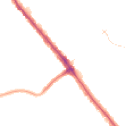 Night-time road noise heatmap for HA8 5EP