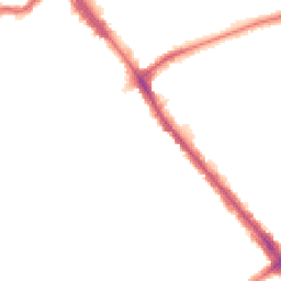 Night-time road noise heatmap for HA8 5FR