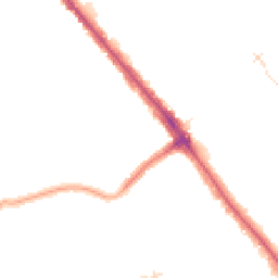 Night-time road noise heatmap for HA8 5HB