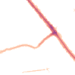 Night-time road noise heatmap for HA8 5HE