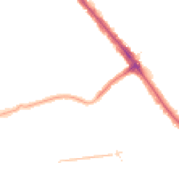 Night-time road noise heatmap for HA8 5HG