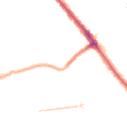 Night-time road noise heatmap for HA8 5JX