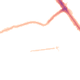 Night-time road noise heatmap for HA8 5LS