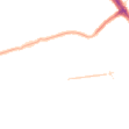 Night-time road noise heatmap for HA8 5PW