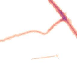 Night-time road noise heatmap for HA8 5QF