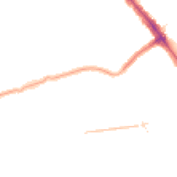 Night-time road noise heatmap for HA8 5QQ
