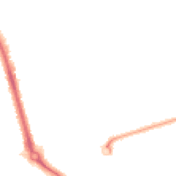 Night-time road noise heatmap for HA8 6AP