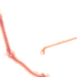 Night-time road noise heatmap for HA8 6BA