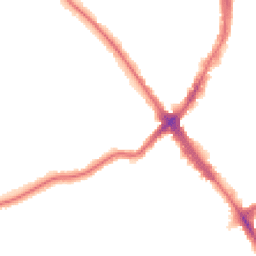 Night-time road noise heatmap for HA8 6LL
