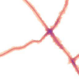 Night-time road noise heatmap for HA8 6NJ