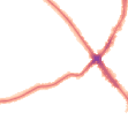 Night-time road noise heatmap for HA8 6NS