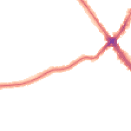Night-time road noise heatmap for HA8 6NZ
