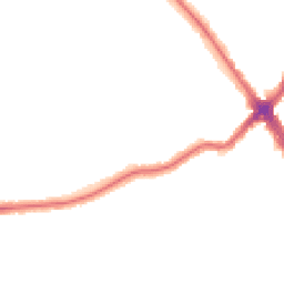 Night-time road noise heatmap for HA8 6PH